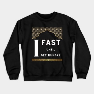 Fasting Crewneck Sweatshirt